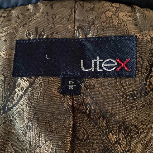 UTEX Long Black Down / Waterfowl Feathers Coat!!! - Picture 7 of 12